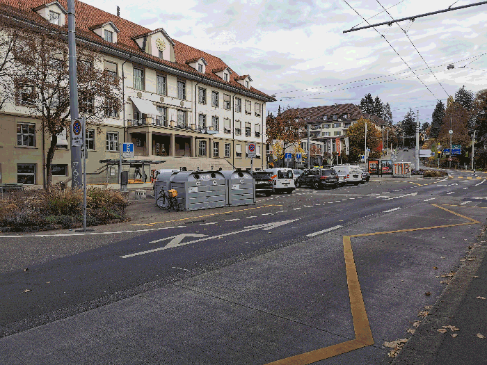 Laubeggplatz Bern