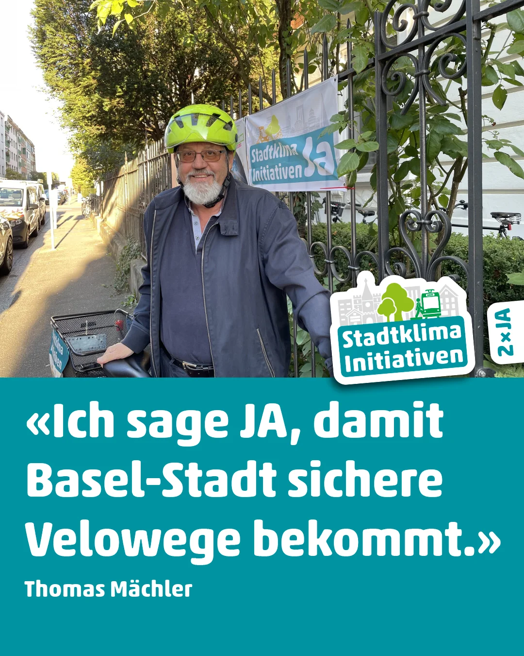 Testimonial Stadtklima-Initiativen BS