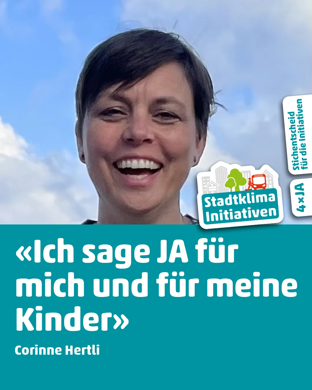 Testimonial Stadtklima-Initiativen Winterthur