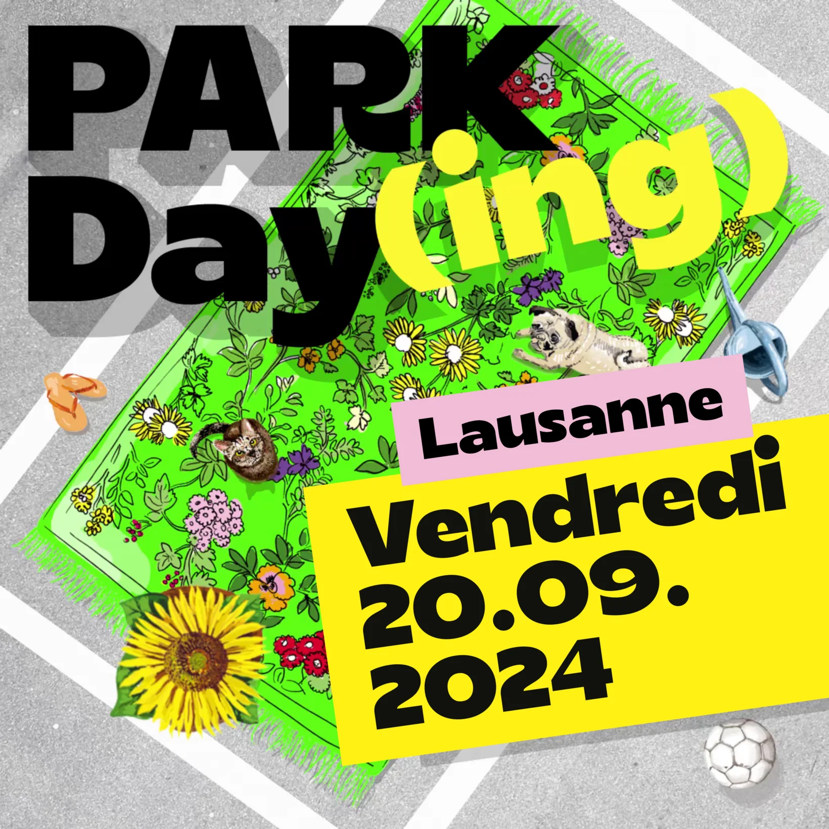 Parking Day Lausanne