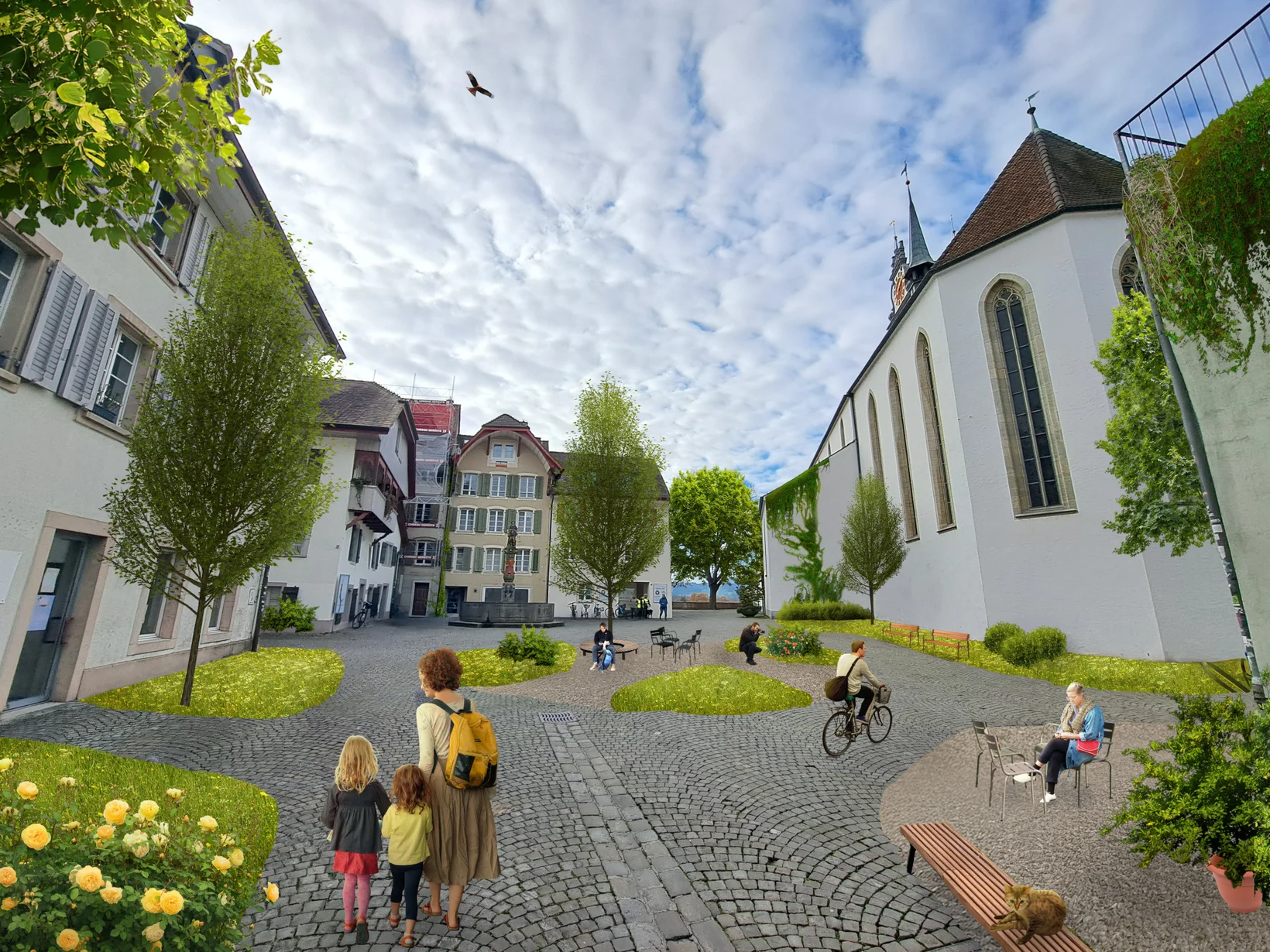 Kirchplatz Aarau