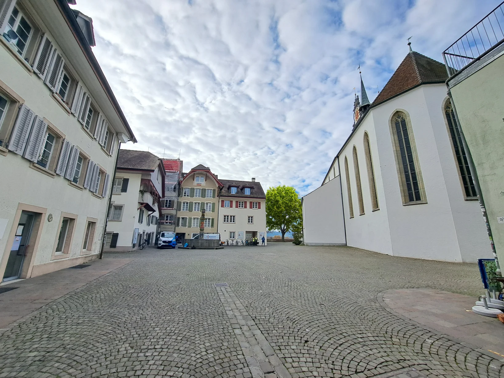 Kirchplatz Aarau