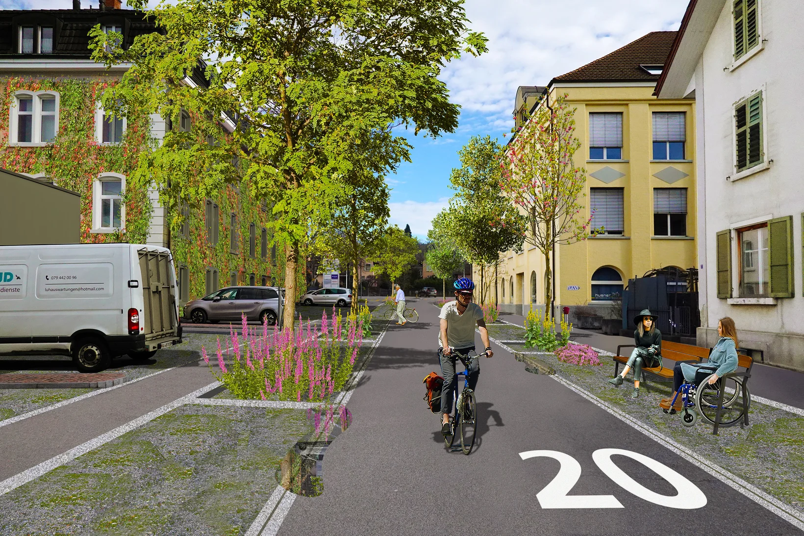Zofingen Forstackerstrasse