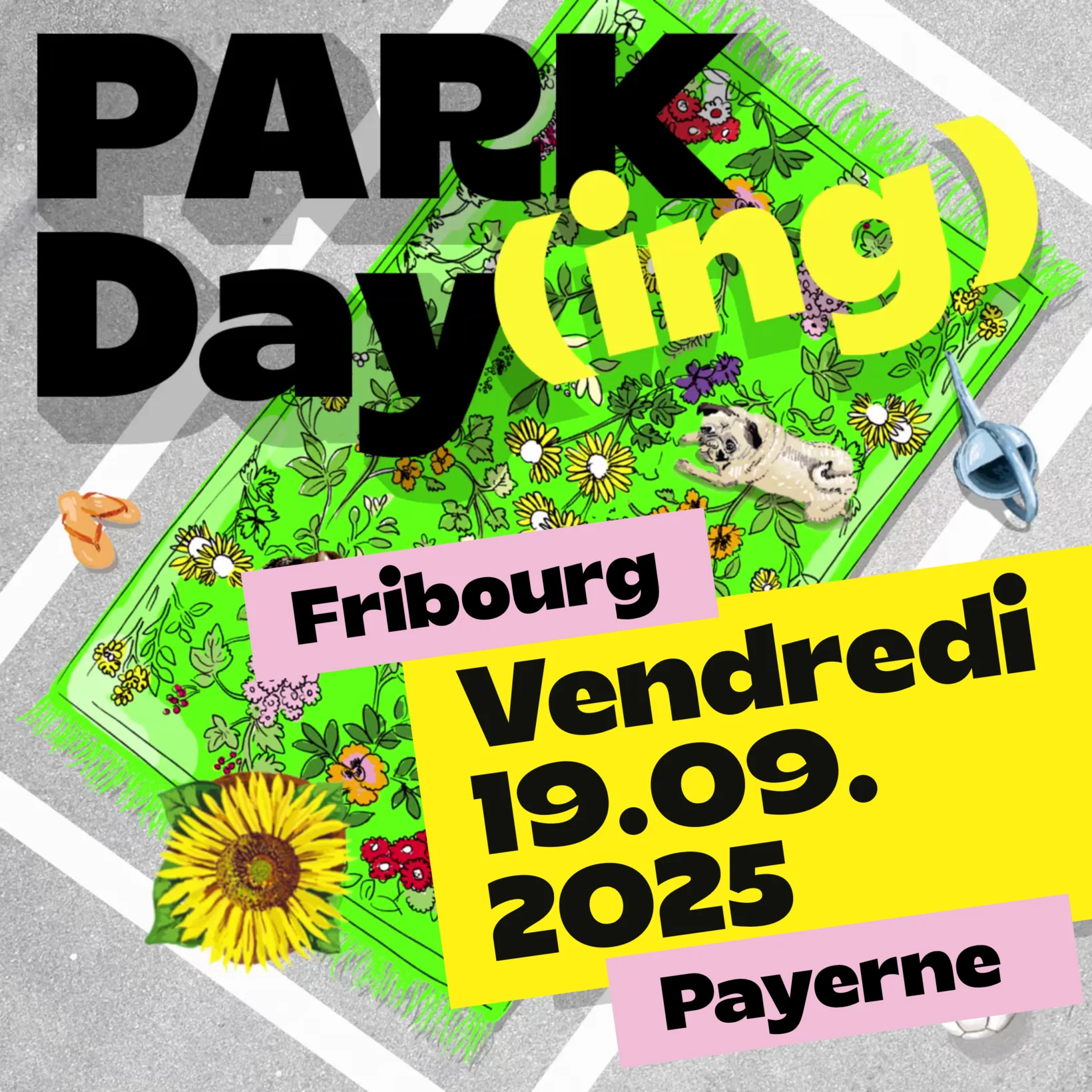 Parking Day 2025 Suisse romande