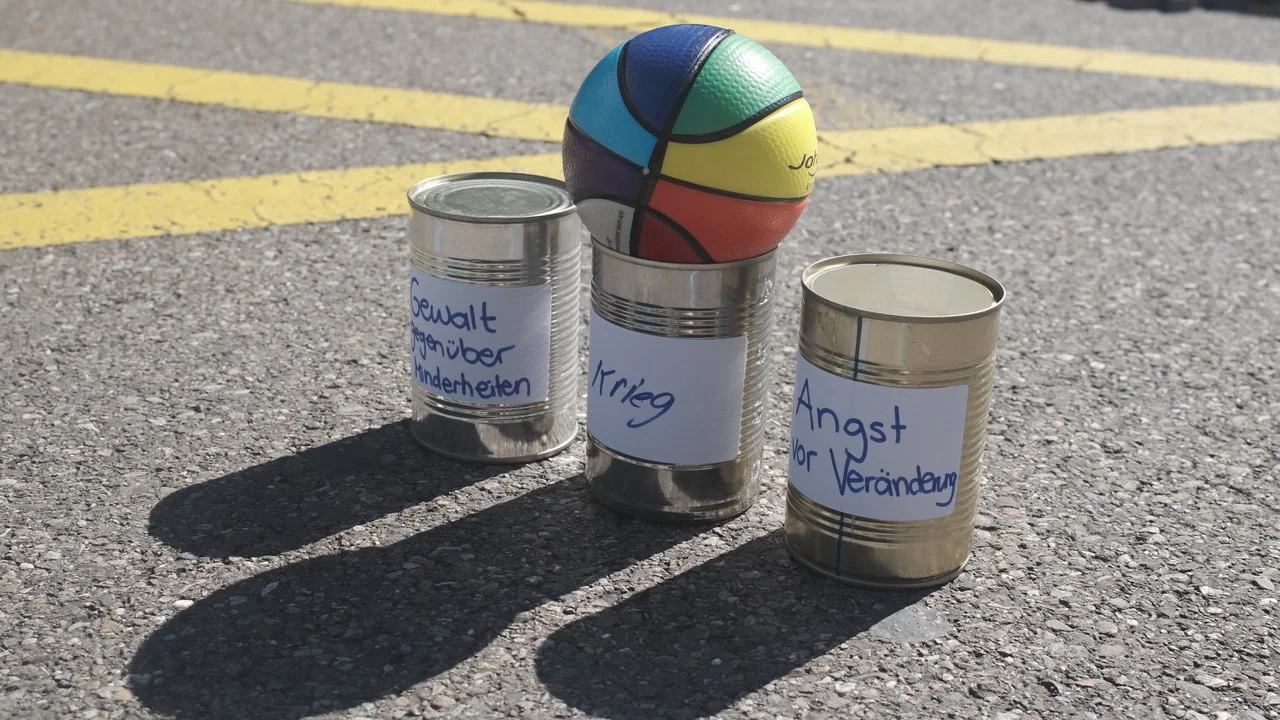 PARK(ing) Day Zürich, Sihlfeldstrasse