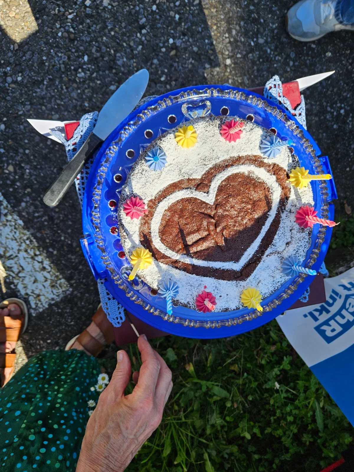 PARK(ing) Day Buchs, Parkplatz Oberdorf