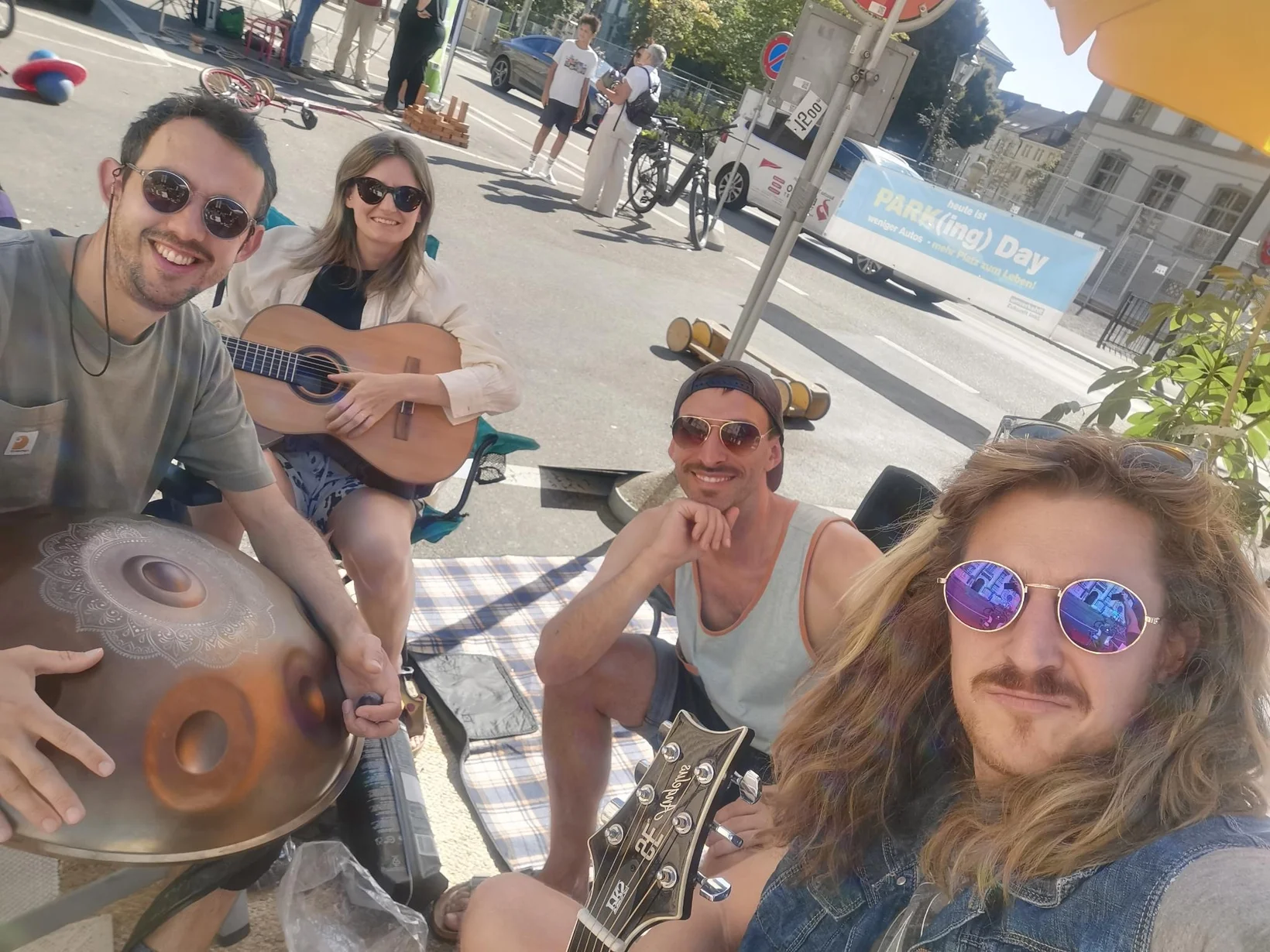 PARK(ing) Day Winterthur, Museumstrasse