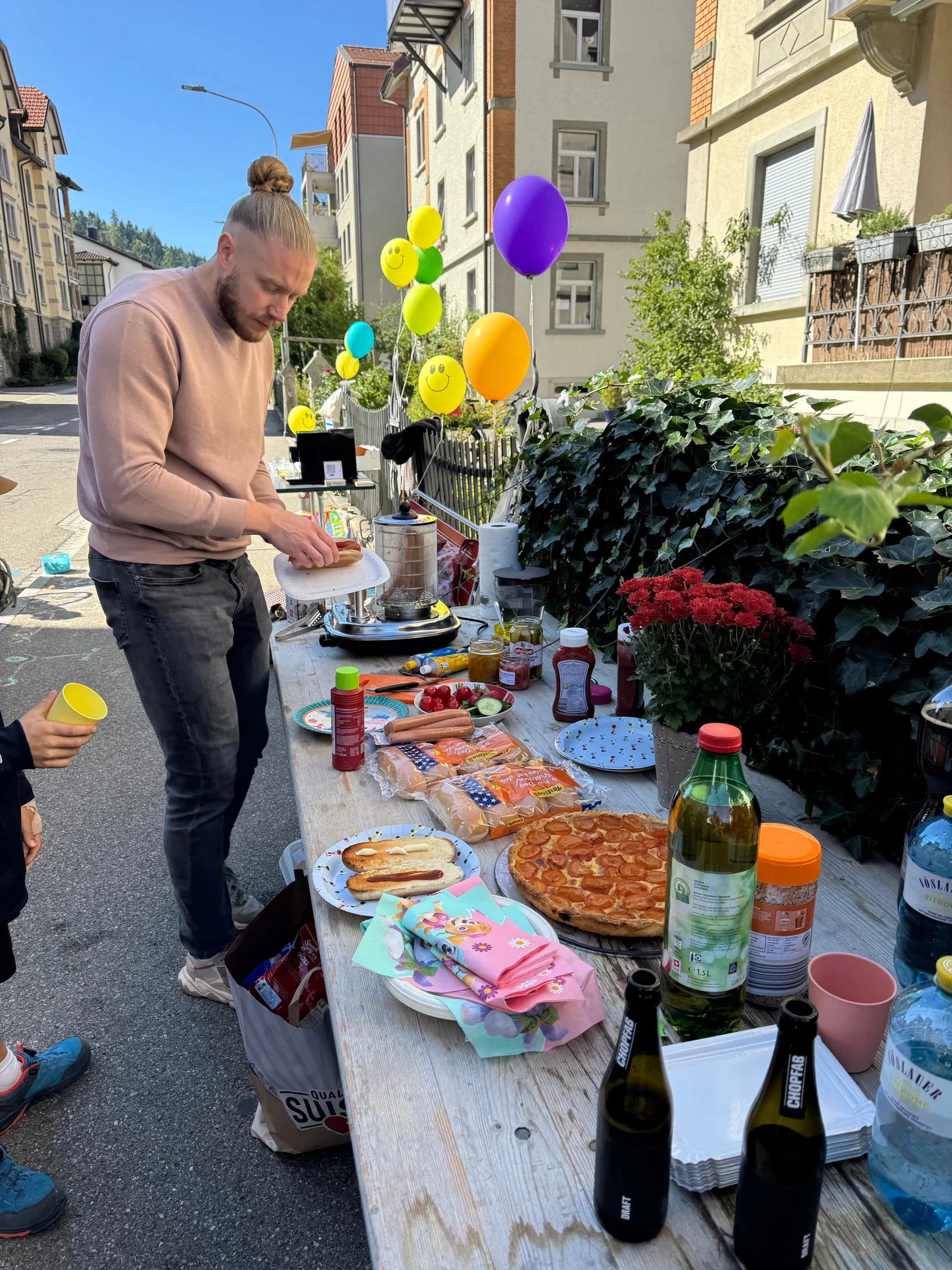 PARK(ing) Day, Demutstrasse St. Gallen