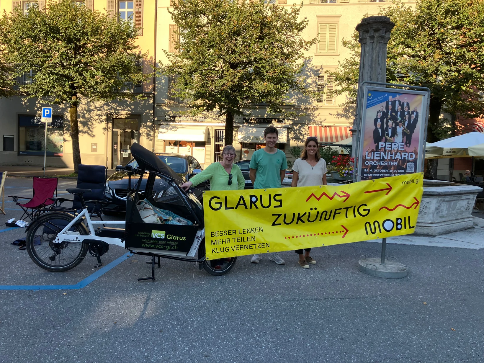 PARK(ing) Day in Glarus