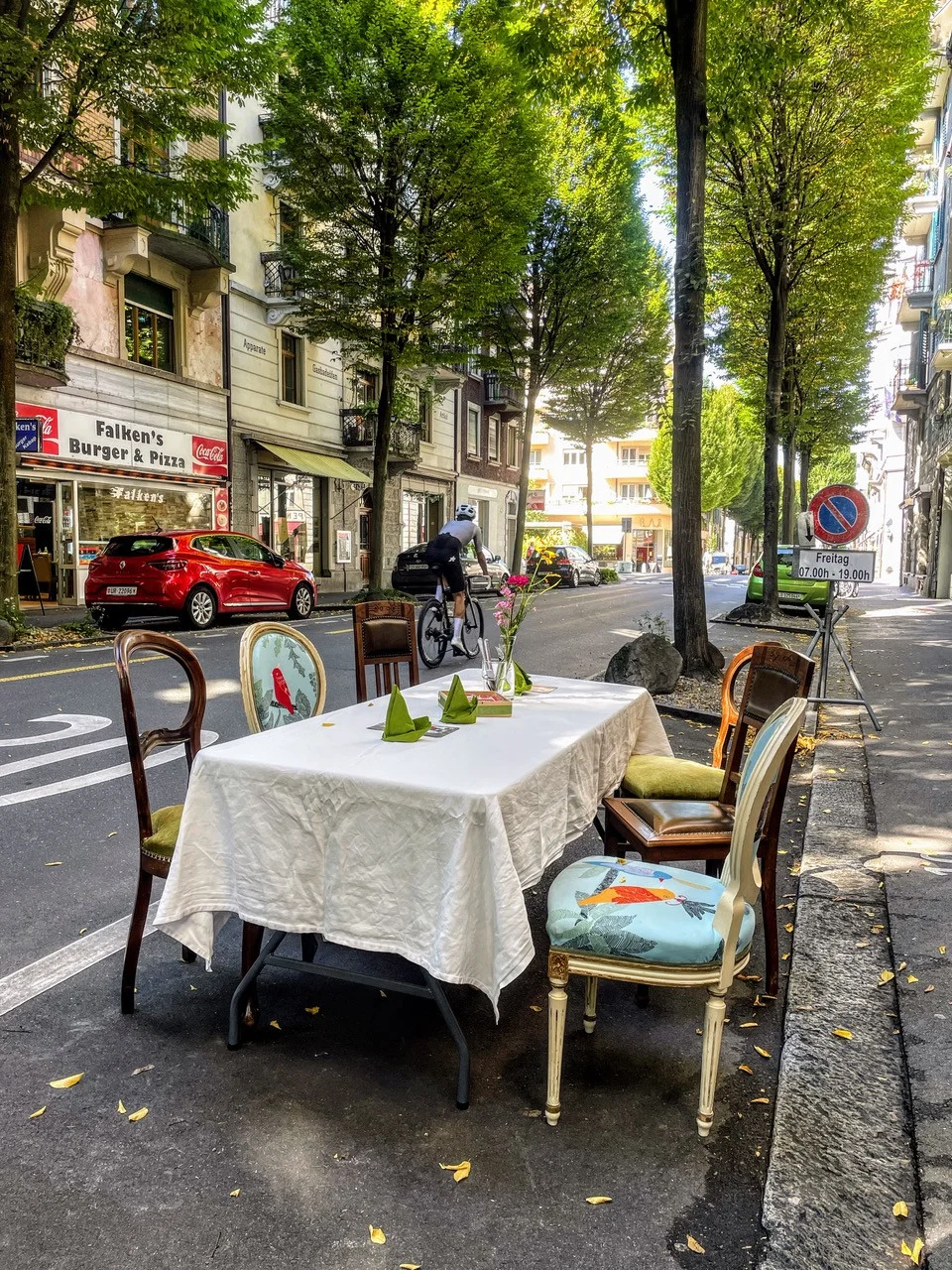 PARK(ing) Day - Luzern, Bruchstrassse