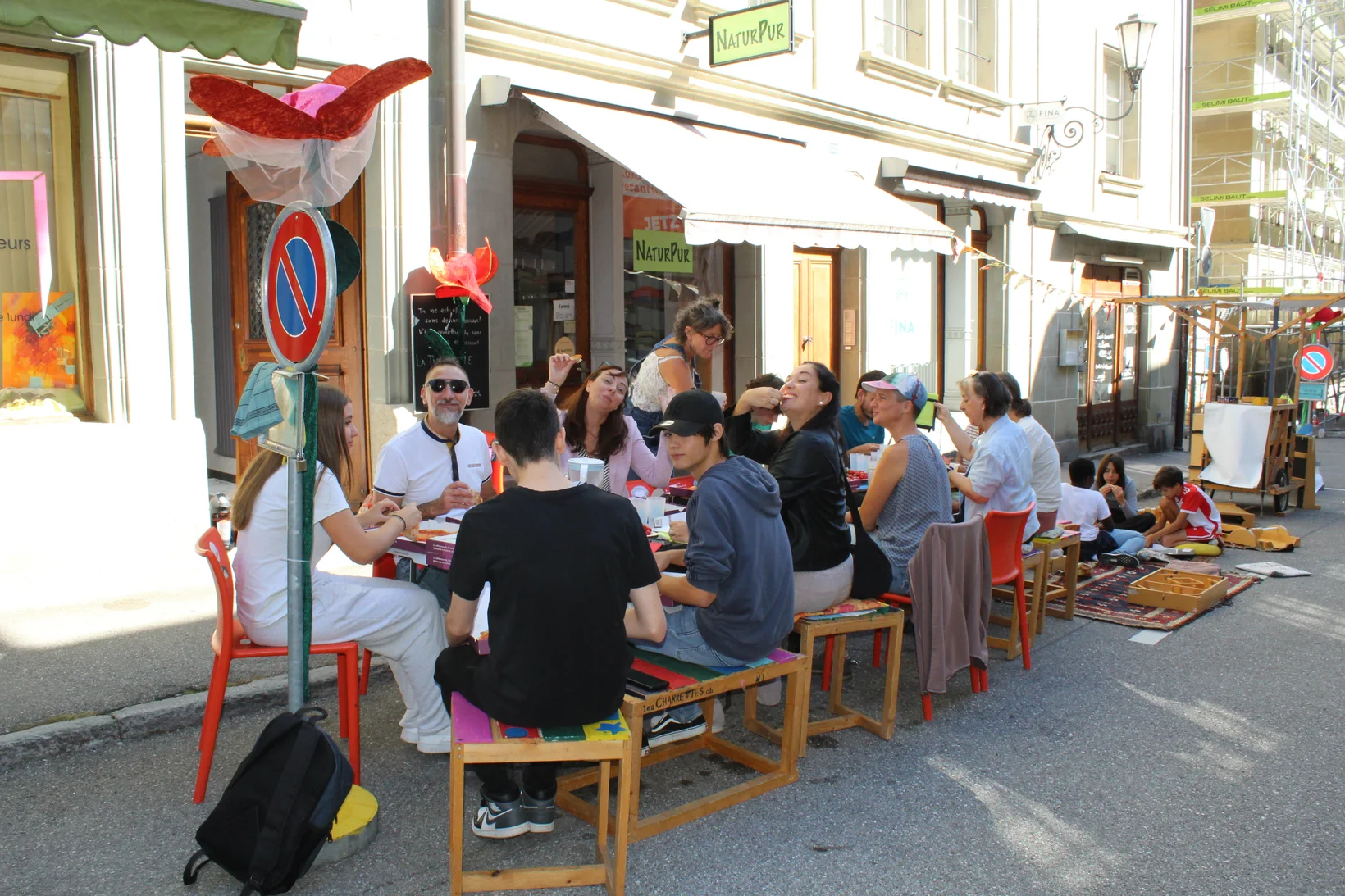 PARK(ing) Day Freiburg