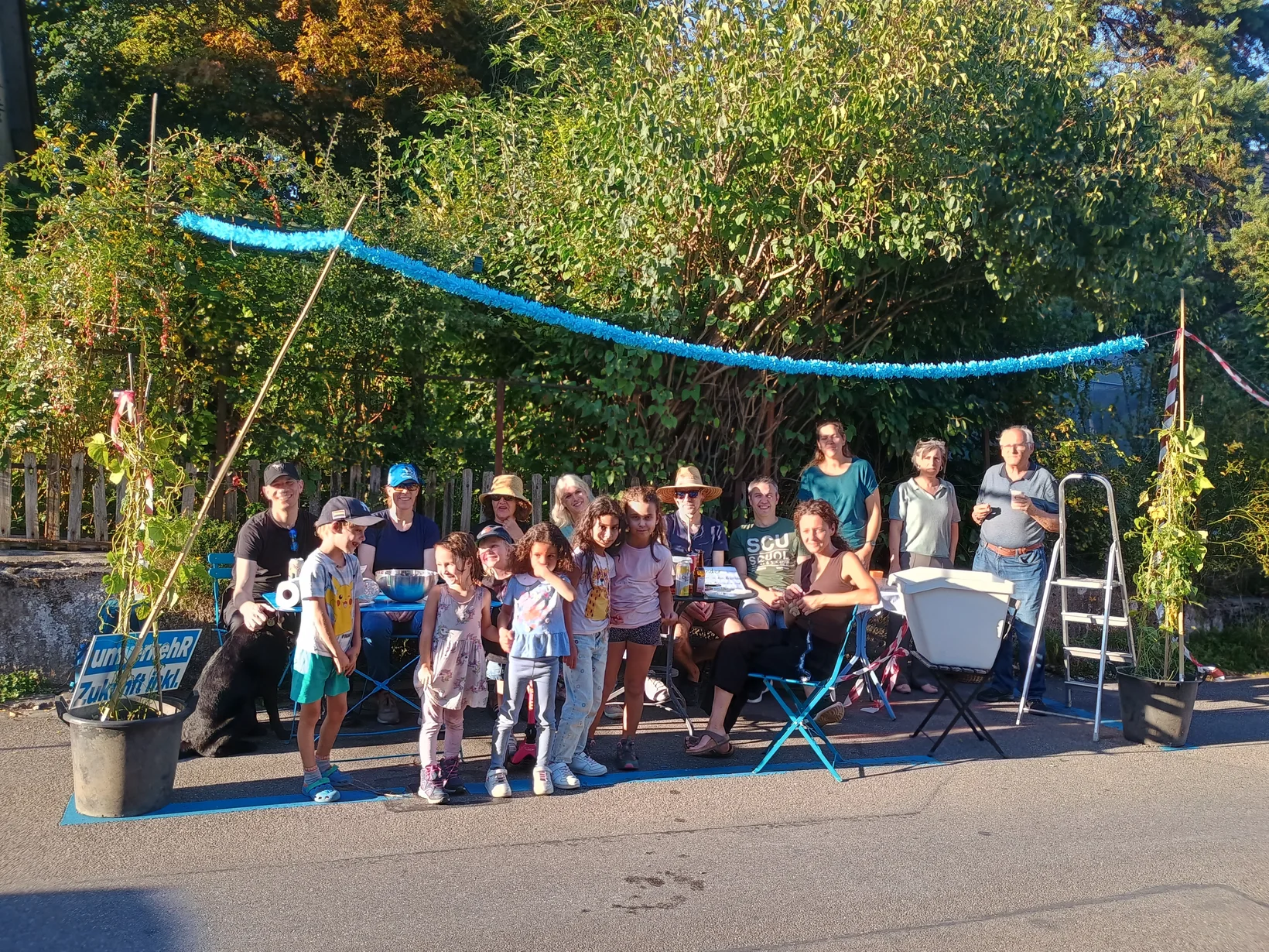 PARK(ing) Day Zürich Ausserdorfstrasse