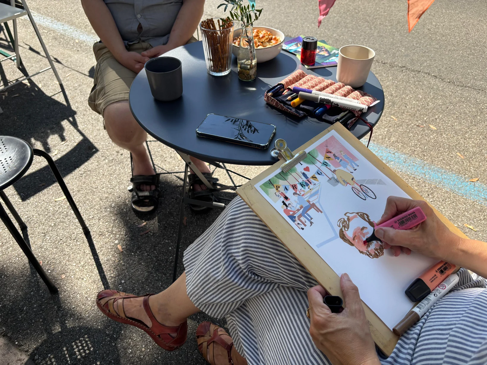 PARK(ing) Day Basel Allschwilerplatz