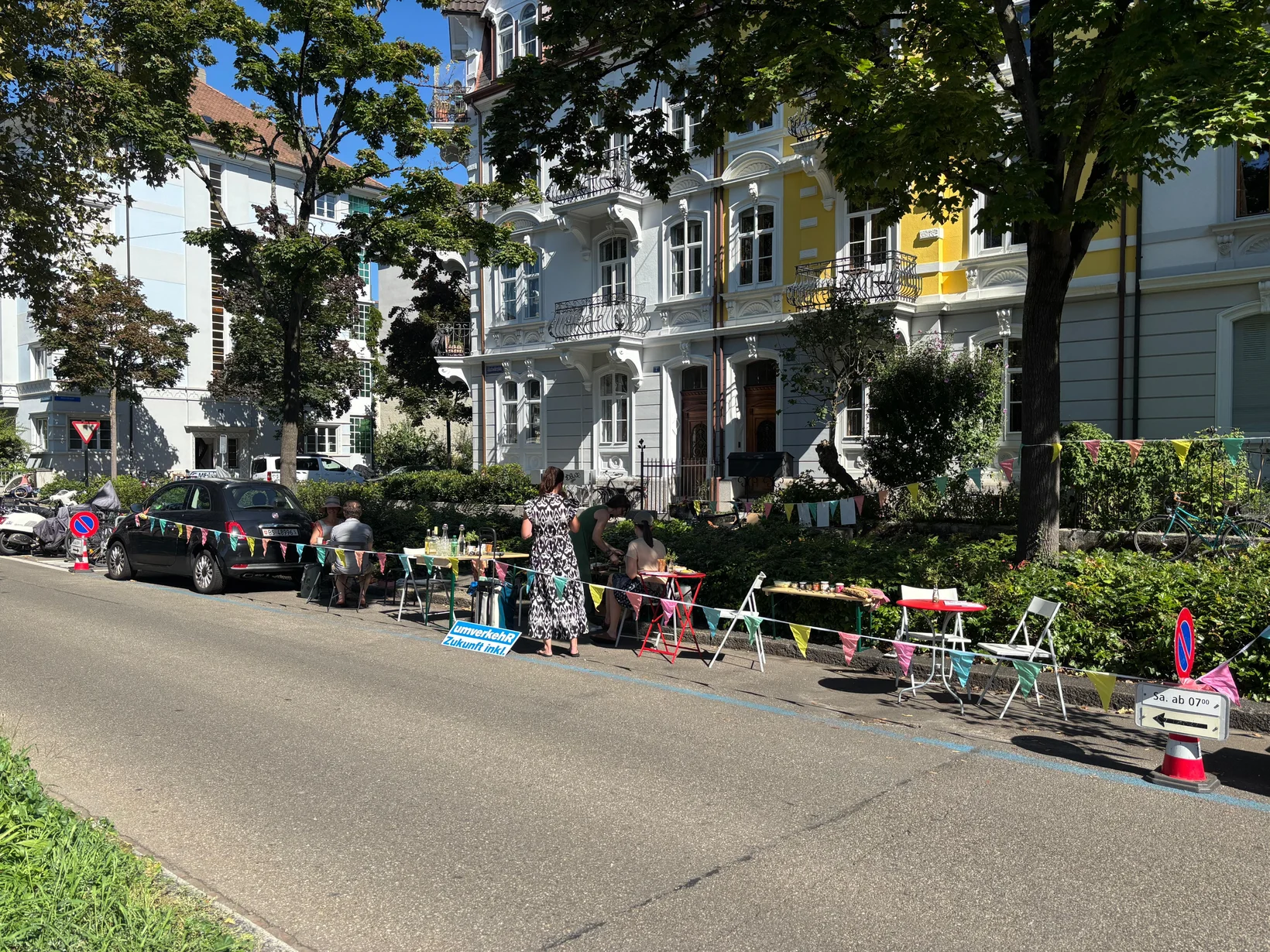 PARK(ing) Day Basel Allschwilerplatz