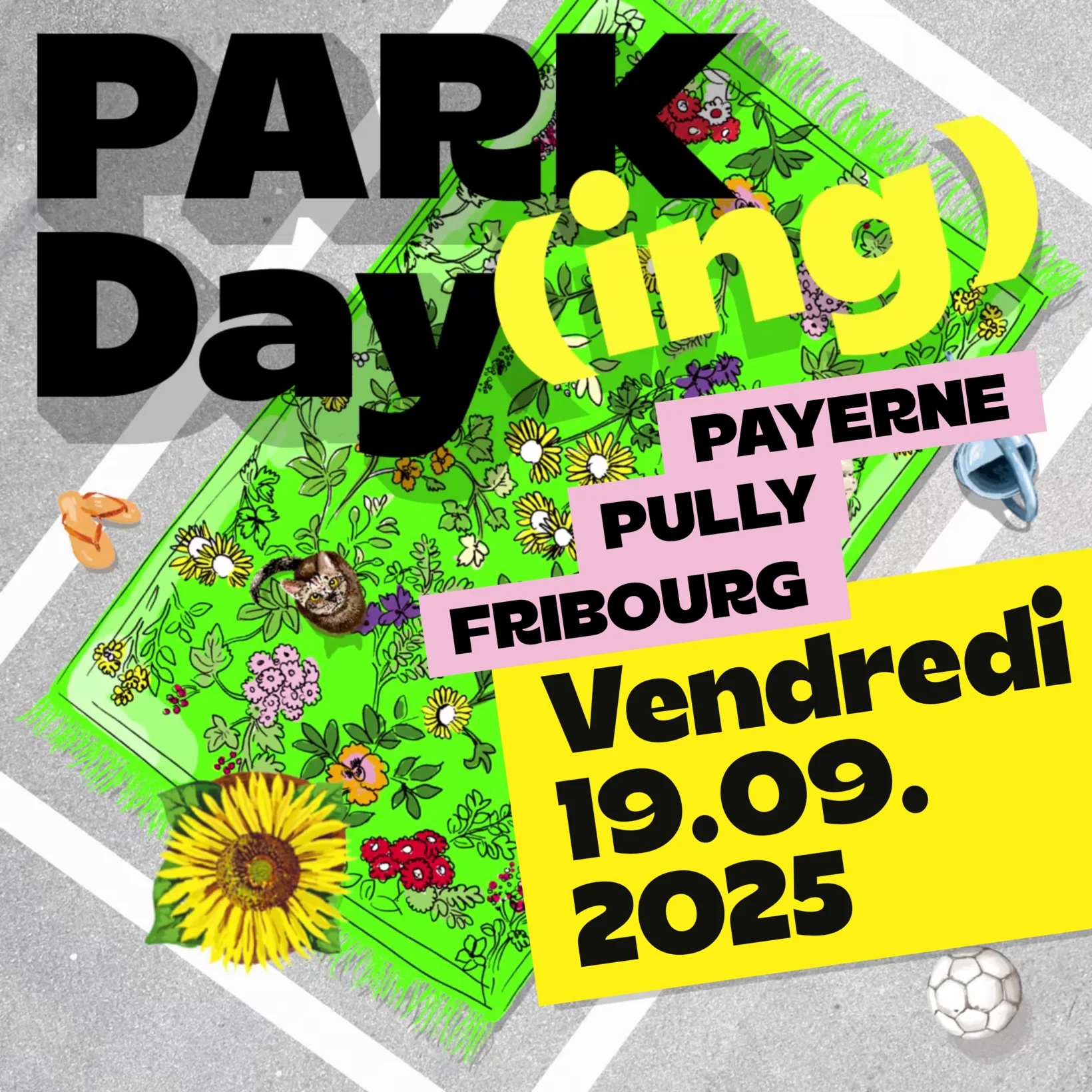 Parking day 2025