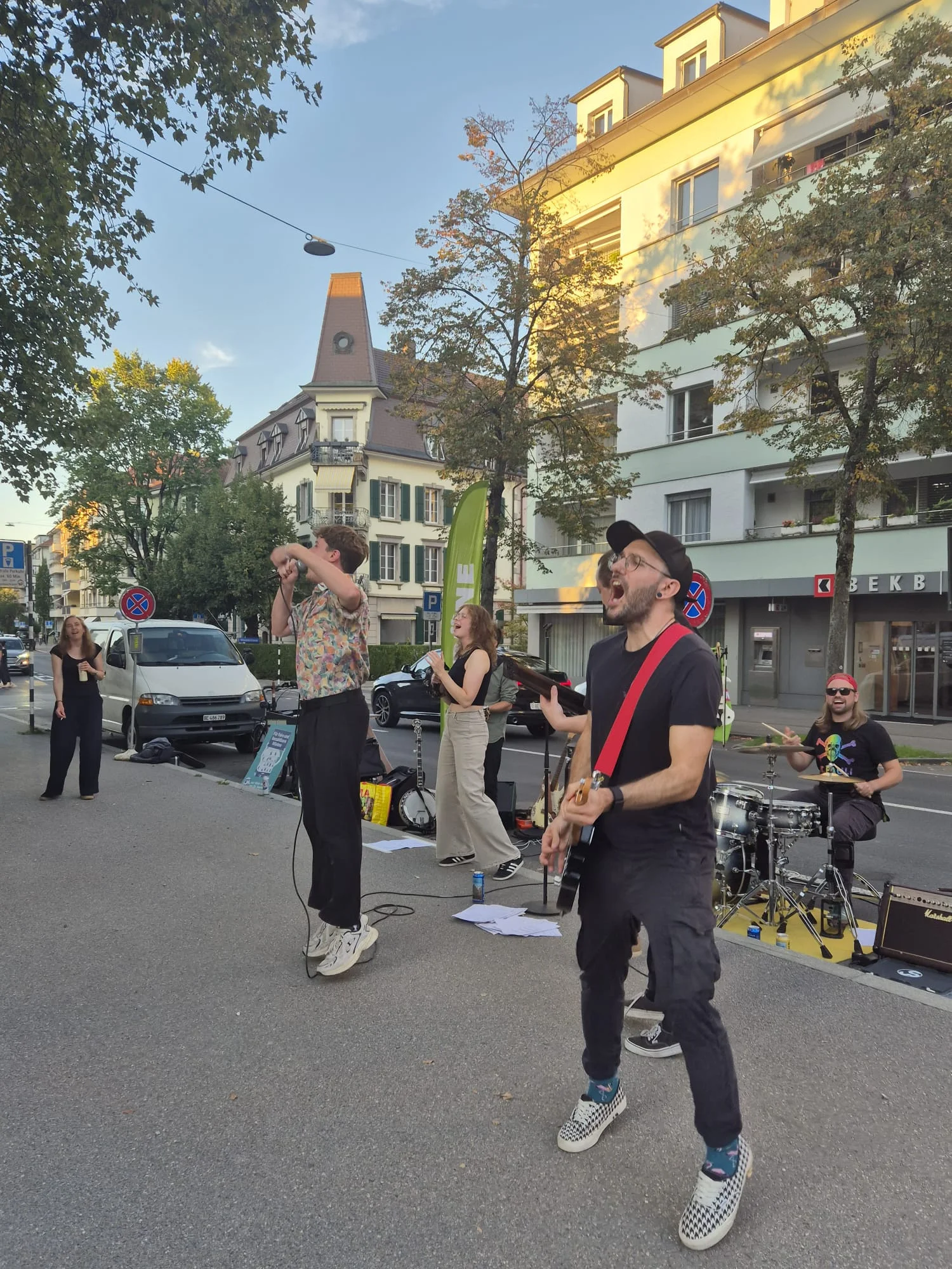 PARK(ign) Day Bern, Stauffacherstrasse