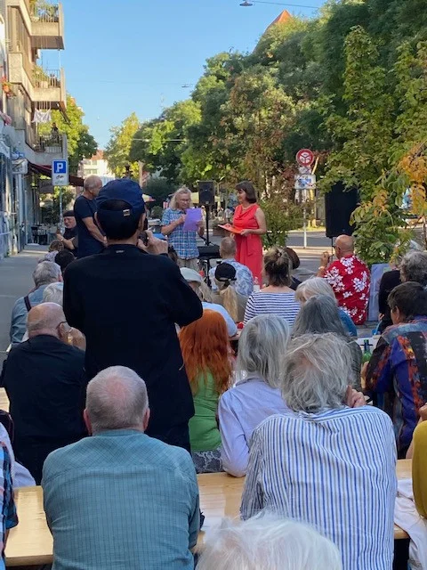 PARK(ing) Day, Zürich, Hohlstrasse