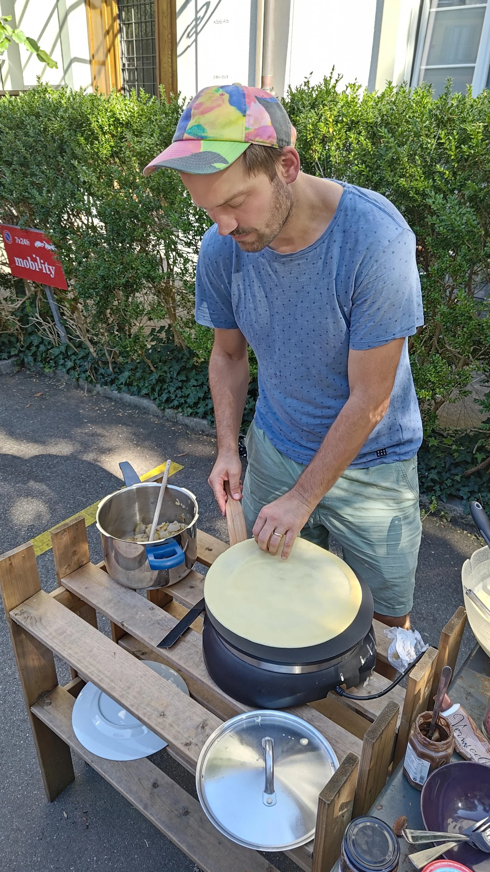 PARK(ing) Day Zürich, Sihlstrasse