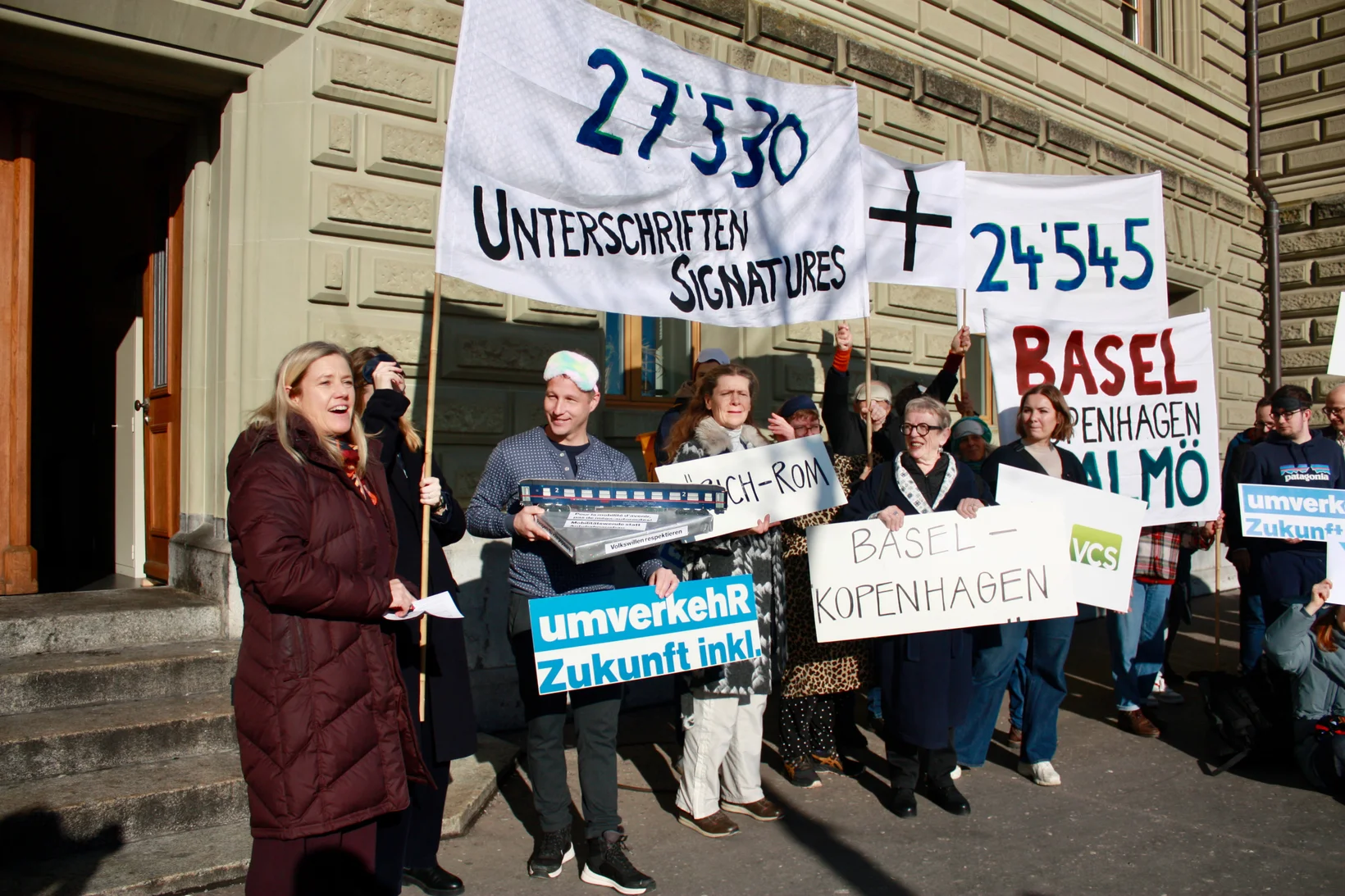 Einreichung Petition