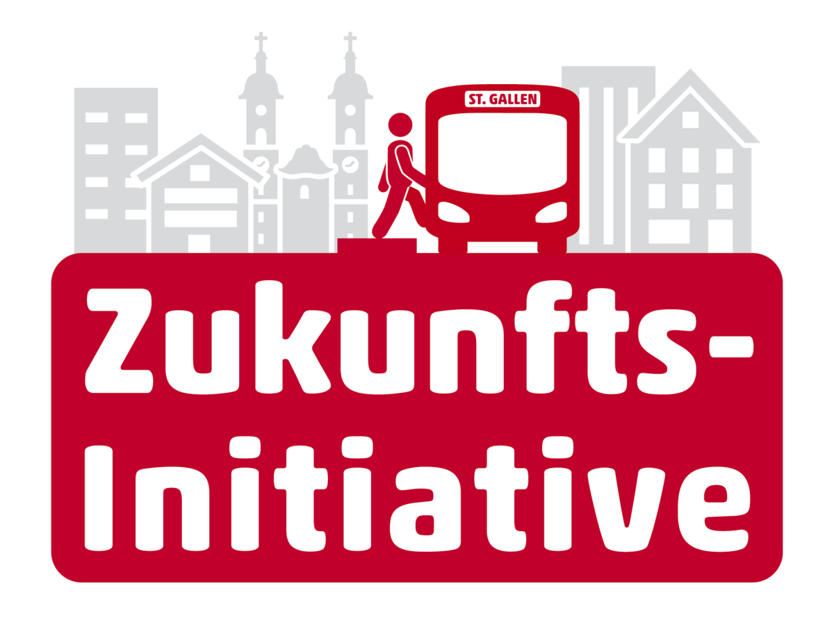 Logo Zukunfts-Initiative St. Gallen