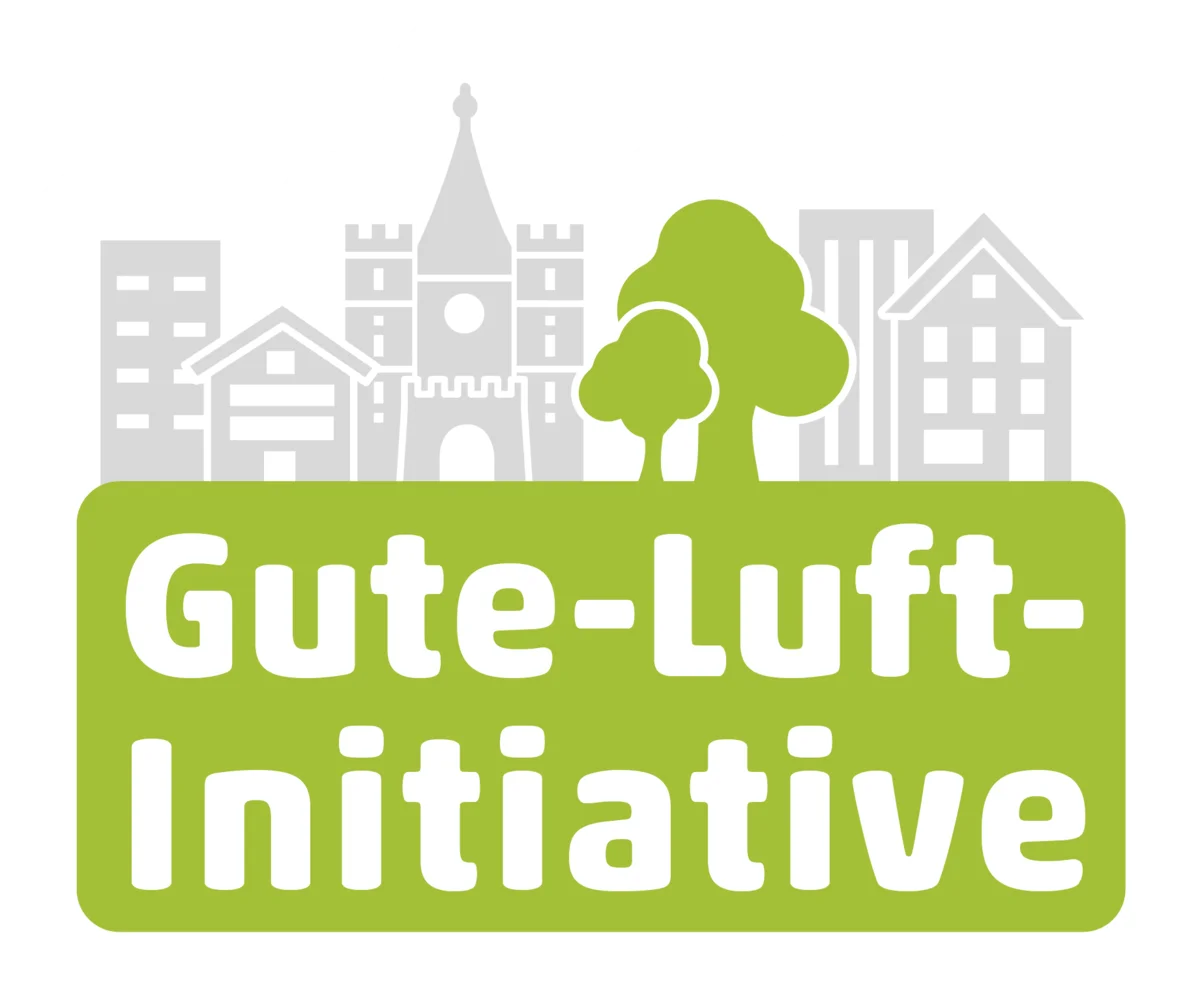 Logo Gute-Luft-Initiative Basel