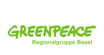 Logo Greenpeace Regionalgruppe Basel