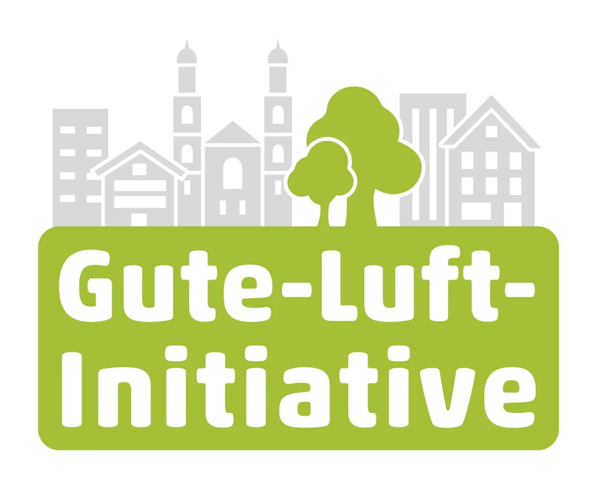 Logo der Gute-Luft-Initiative