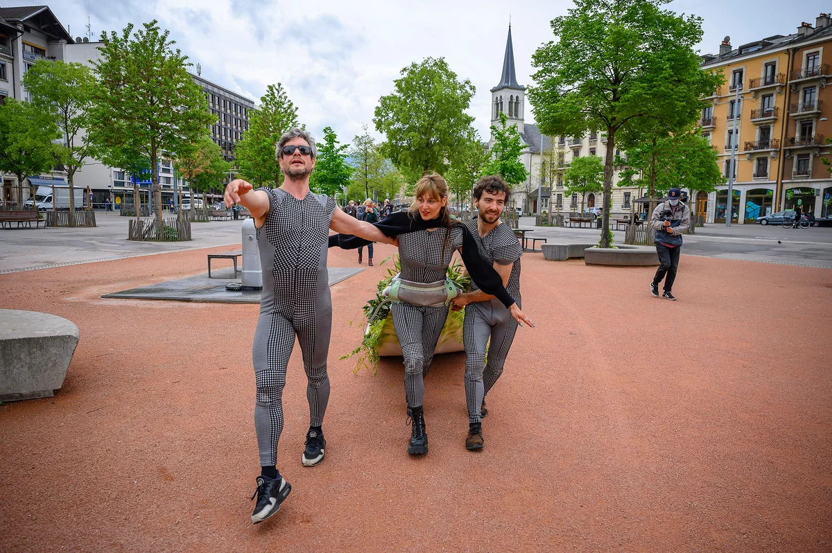 Performance Halo de Fraicheur Foofwa d'Imobilité