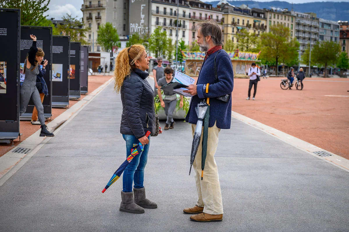 Performance Halo de Fraicheur Foofwa d'Imobilité