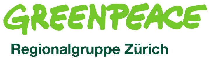 Logo Greenpeace Regionalgruppe Zürich