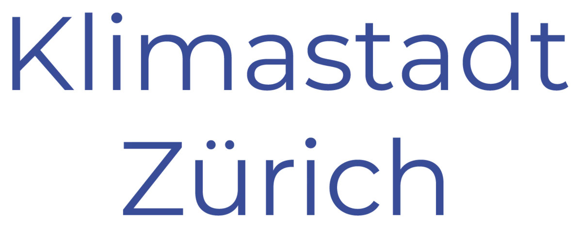 Logo Klimastadt Zürich