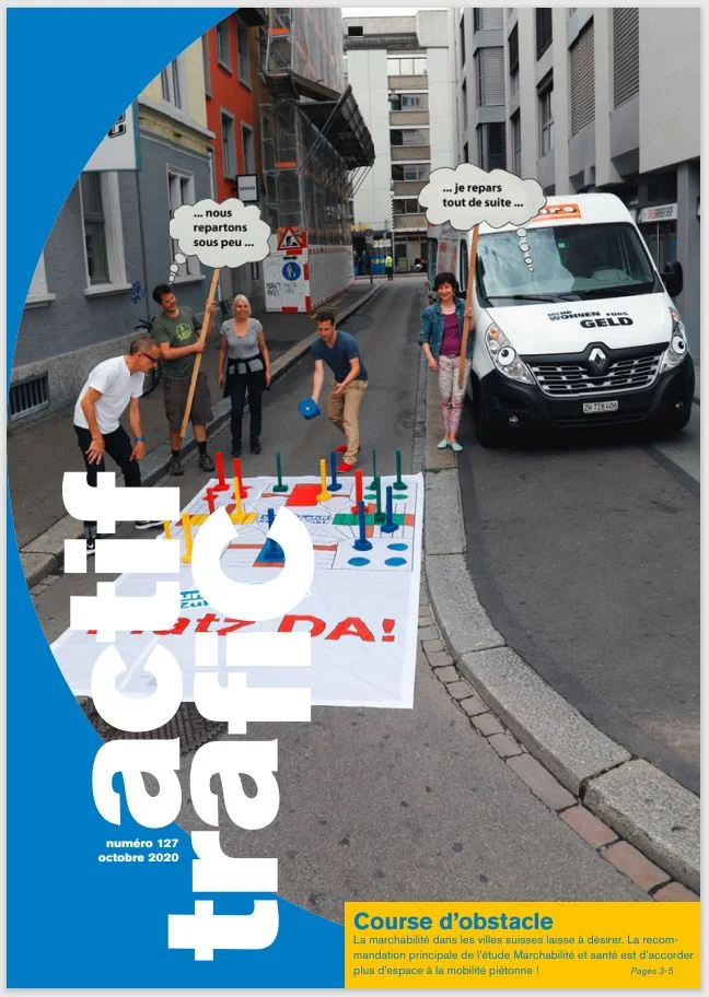 Bulletin actif trafic numéro 127