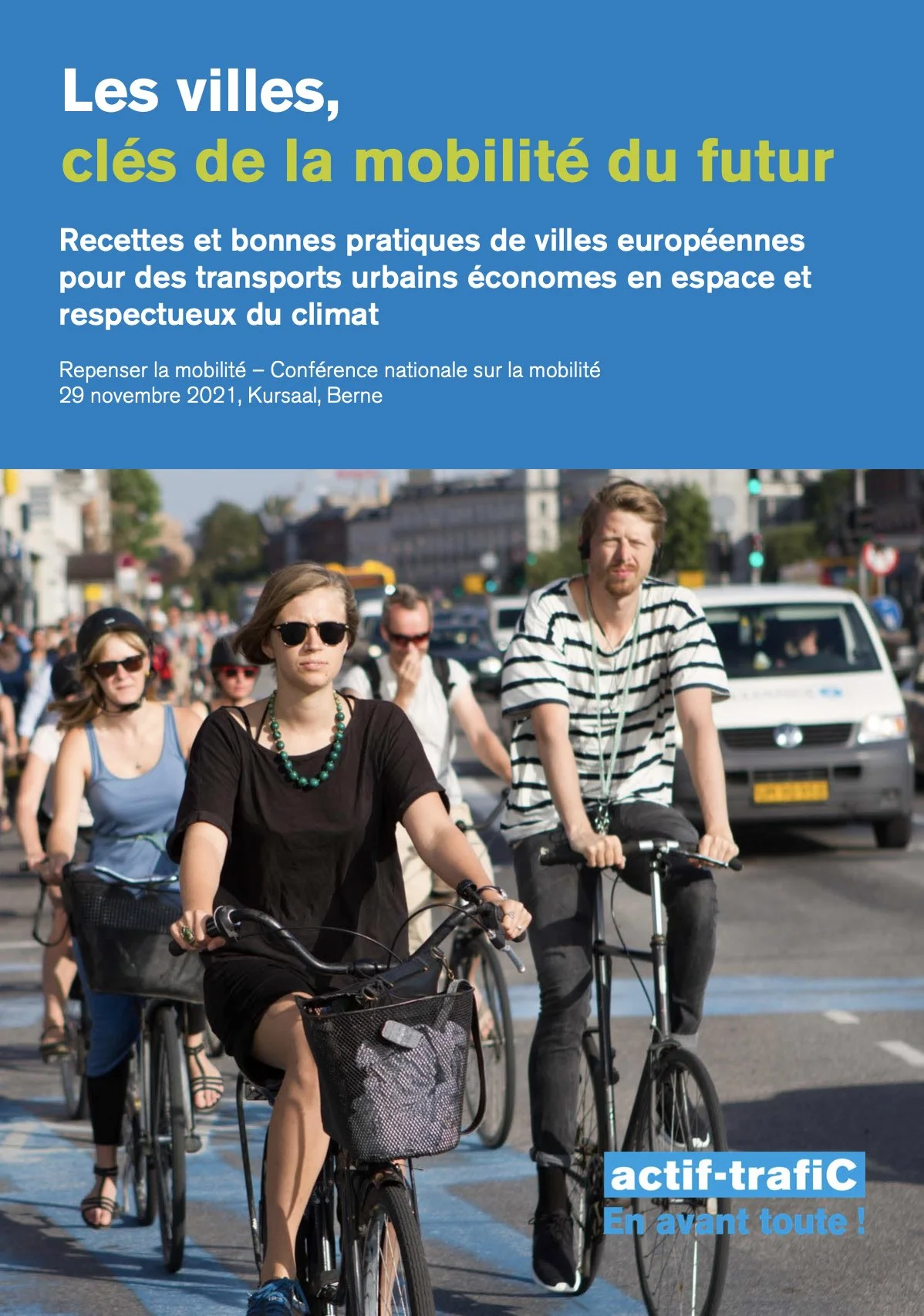 Couverture Brochure Villes