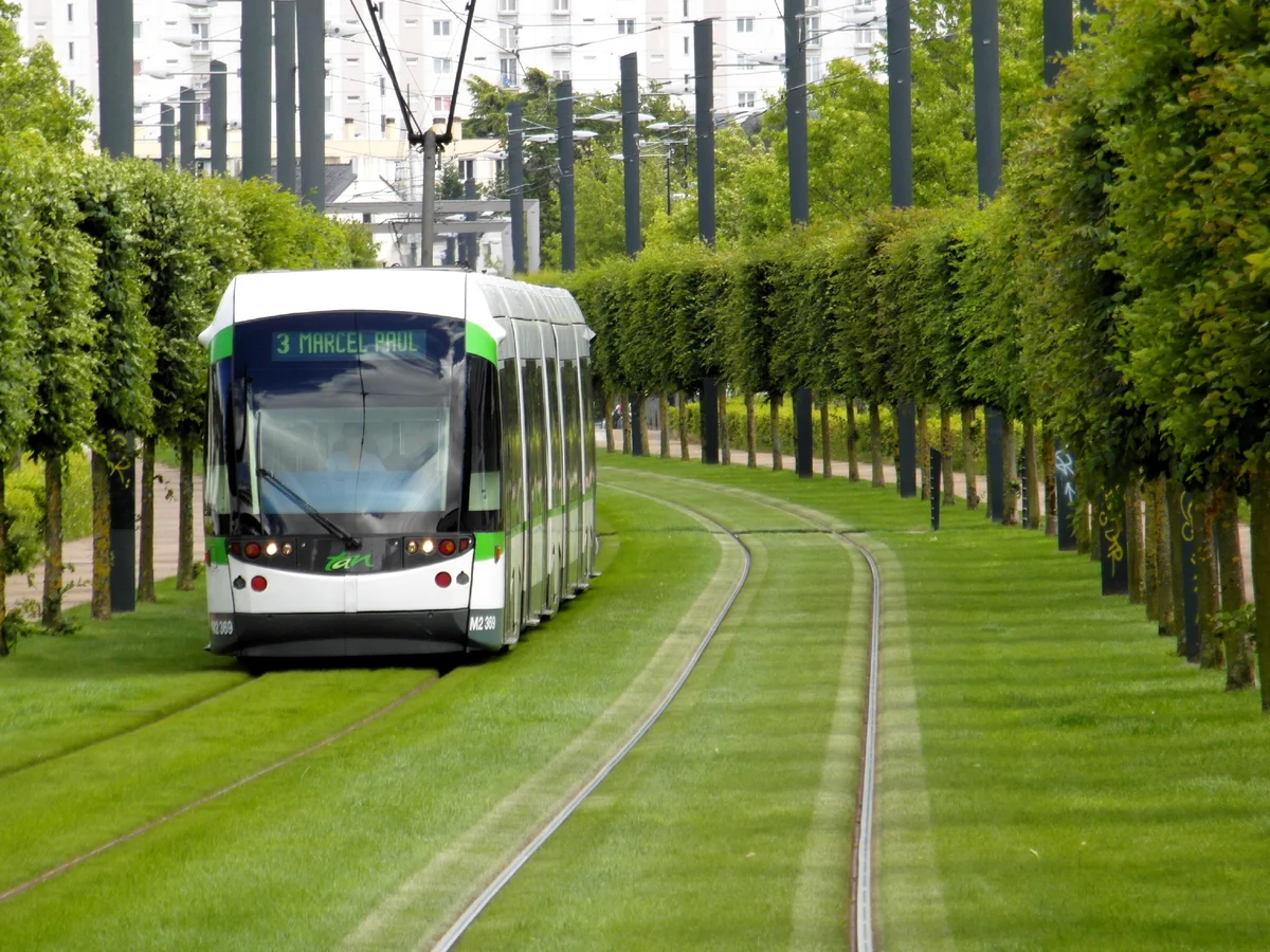 Tram Nantes Tram Nantes