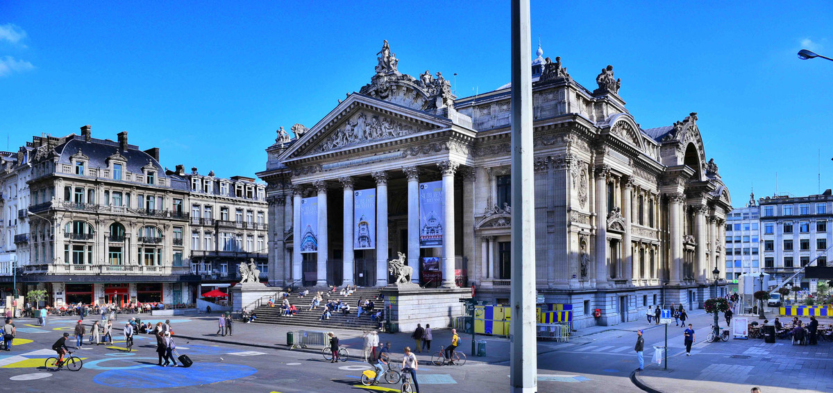 Palais de la Bourse Bruxelles