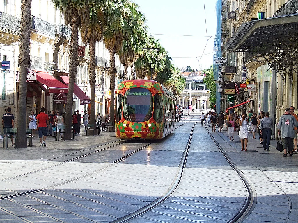 Tram Montpellier Tram Montpellier