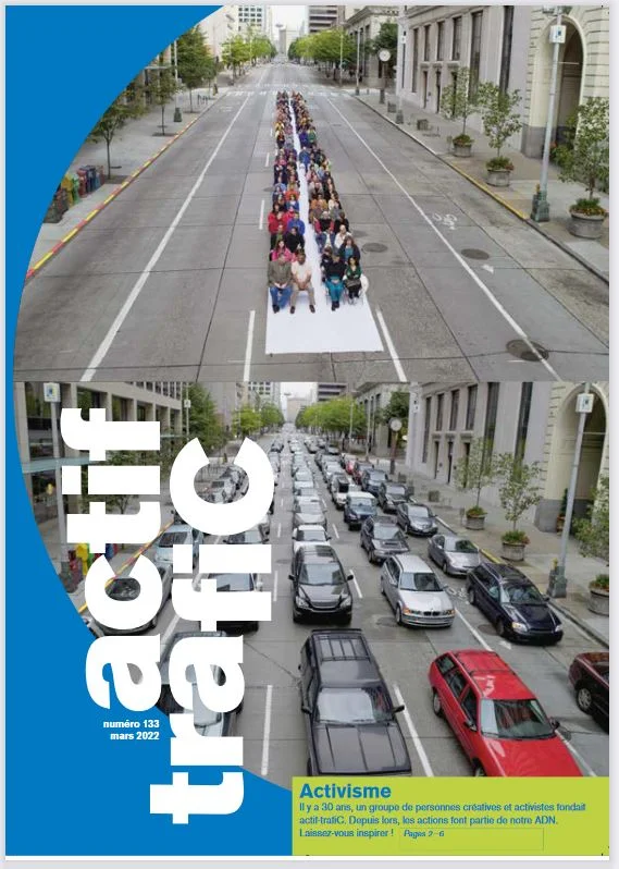 Bulletin actif trafic numéro 133