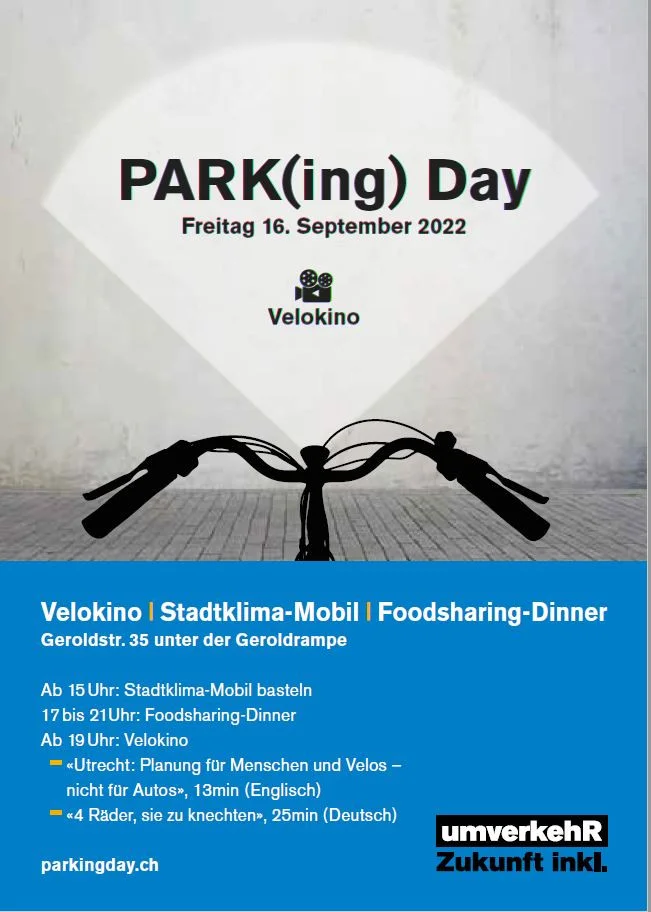 Velokino am PARK(ing) Day