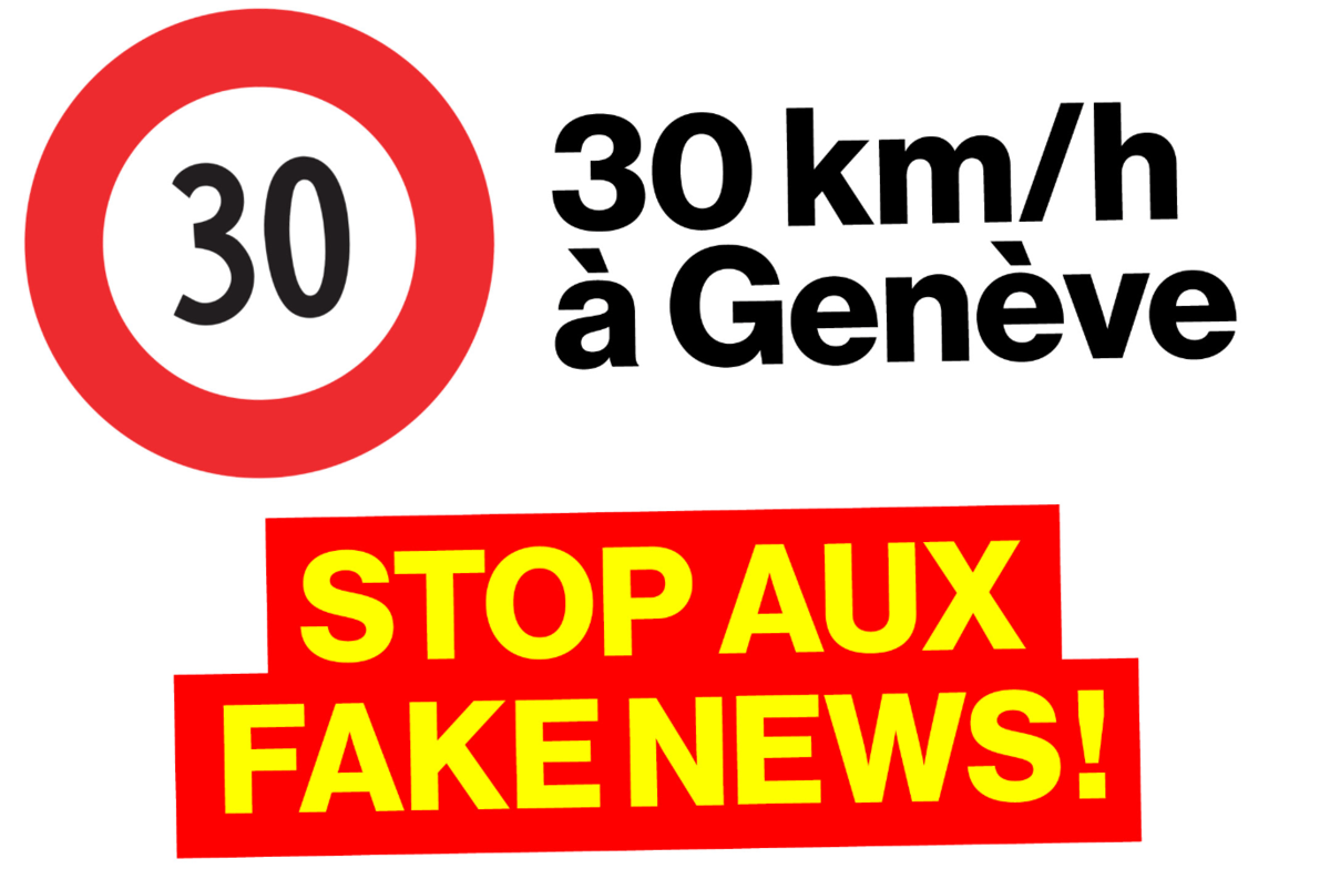 30km/h STOP AUX FAKE NEWS