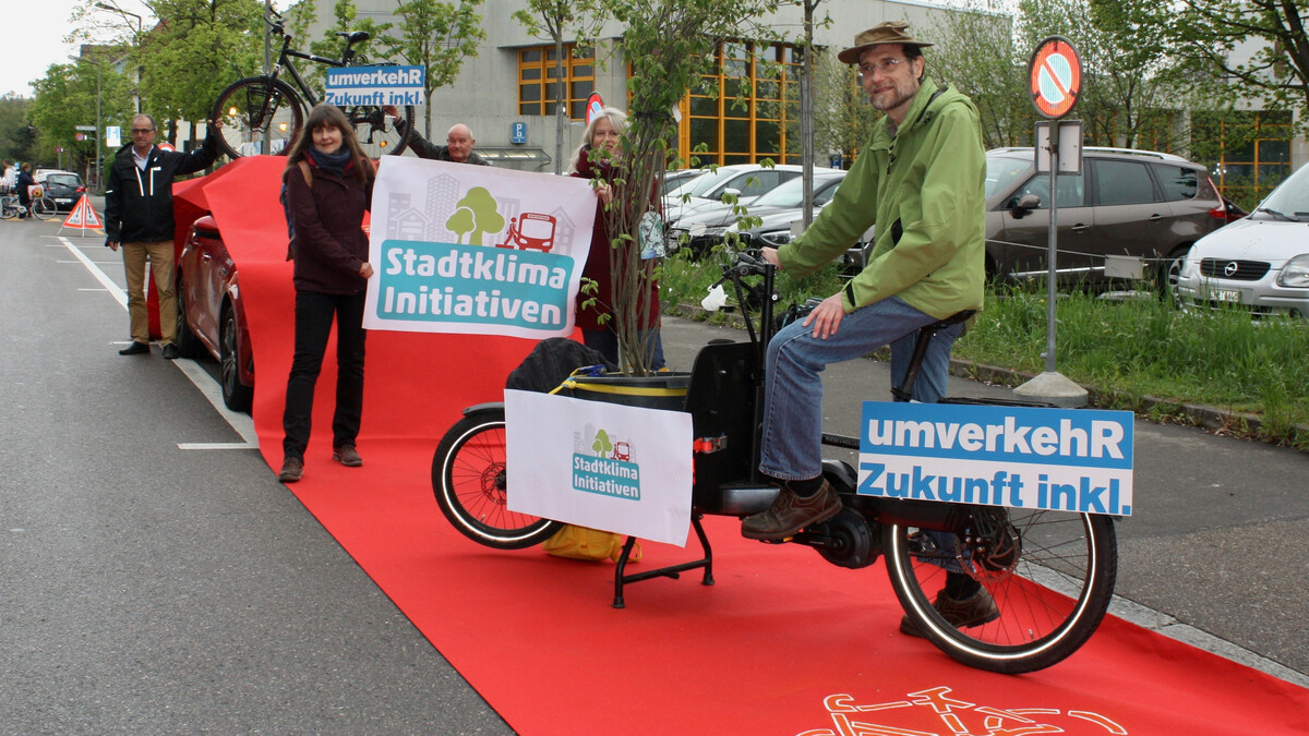 Lancierung der Stadtklima-Initiativen in Winterthur