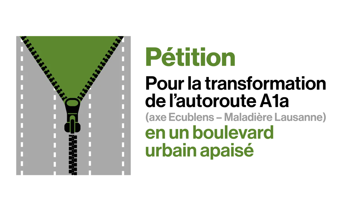 Pétition pour transformer l'autoroute A1a en bvd urbain logo Pétition pour transformer l'autoroute A1a en bvd urbain