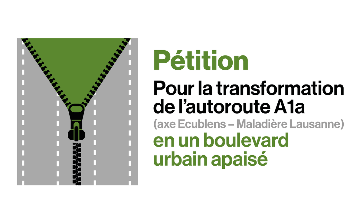 Pétition pour transformer l'autoroute A1a en bvd urbain