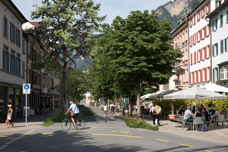 Stadtklima Chur Einreichung Stadtklima-Initiative Chur