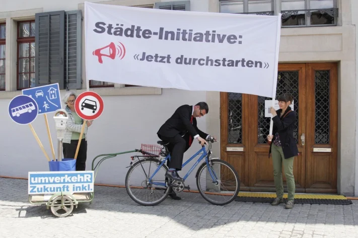 Bild einer Aktion