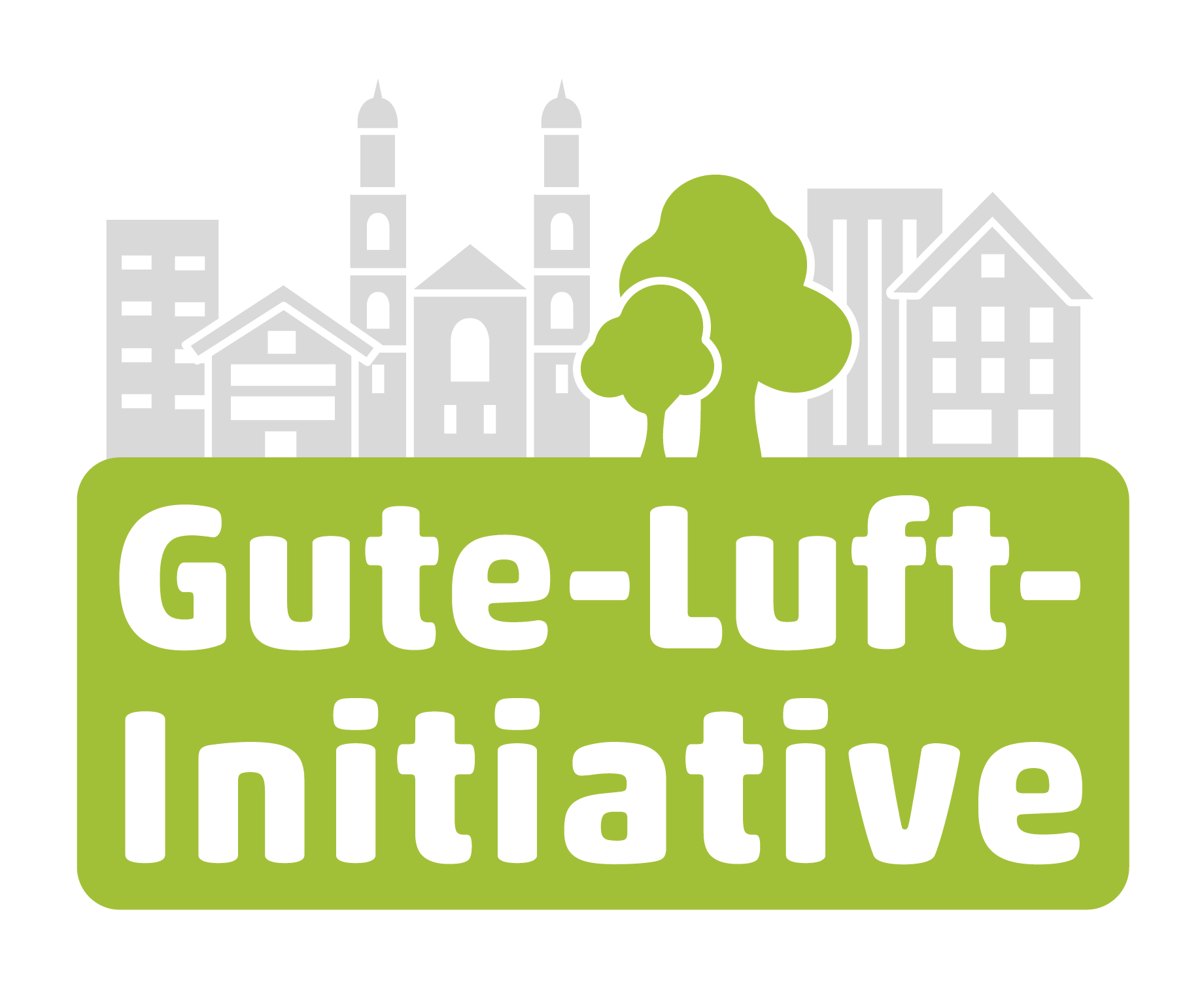 Logo der Gute-Luft-Initiative