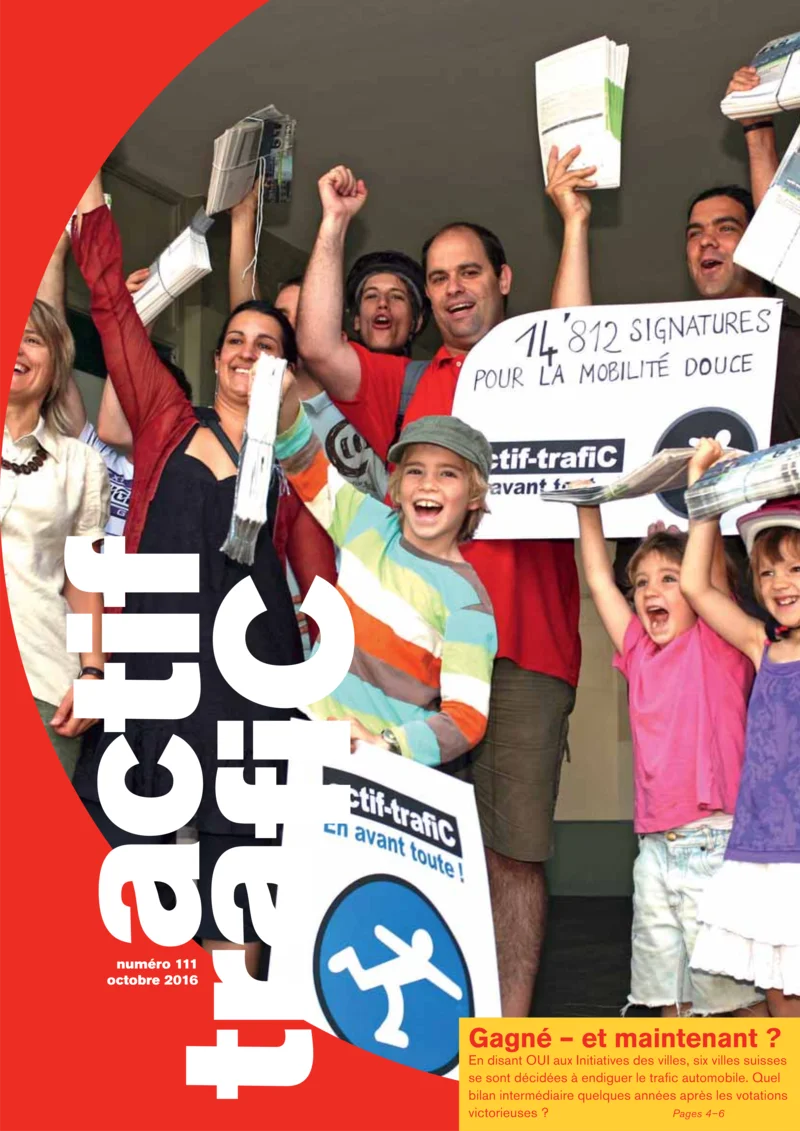 Page de titre actif-trafiC n°111