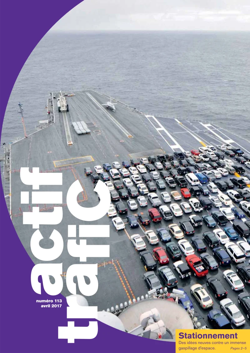 Page de titre actif-trafiC n°113