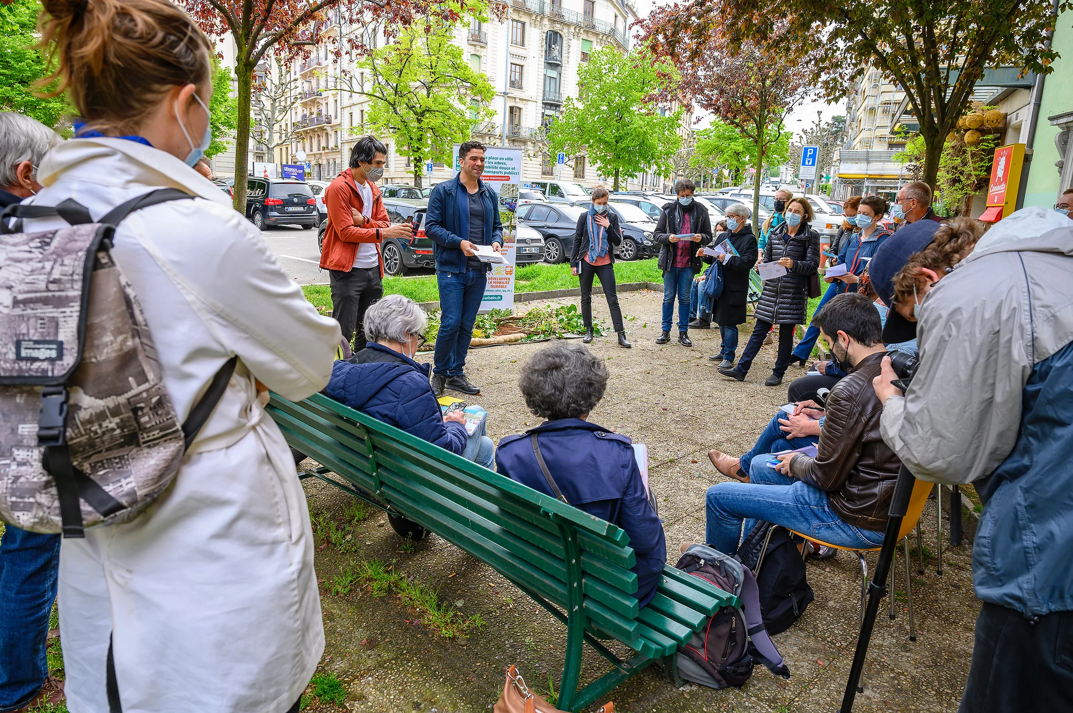 IN climat urbain lancement