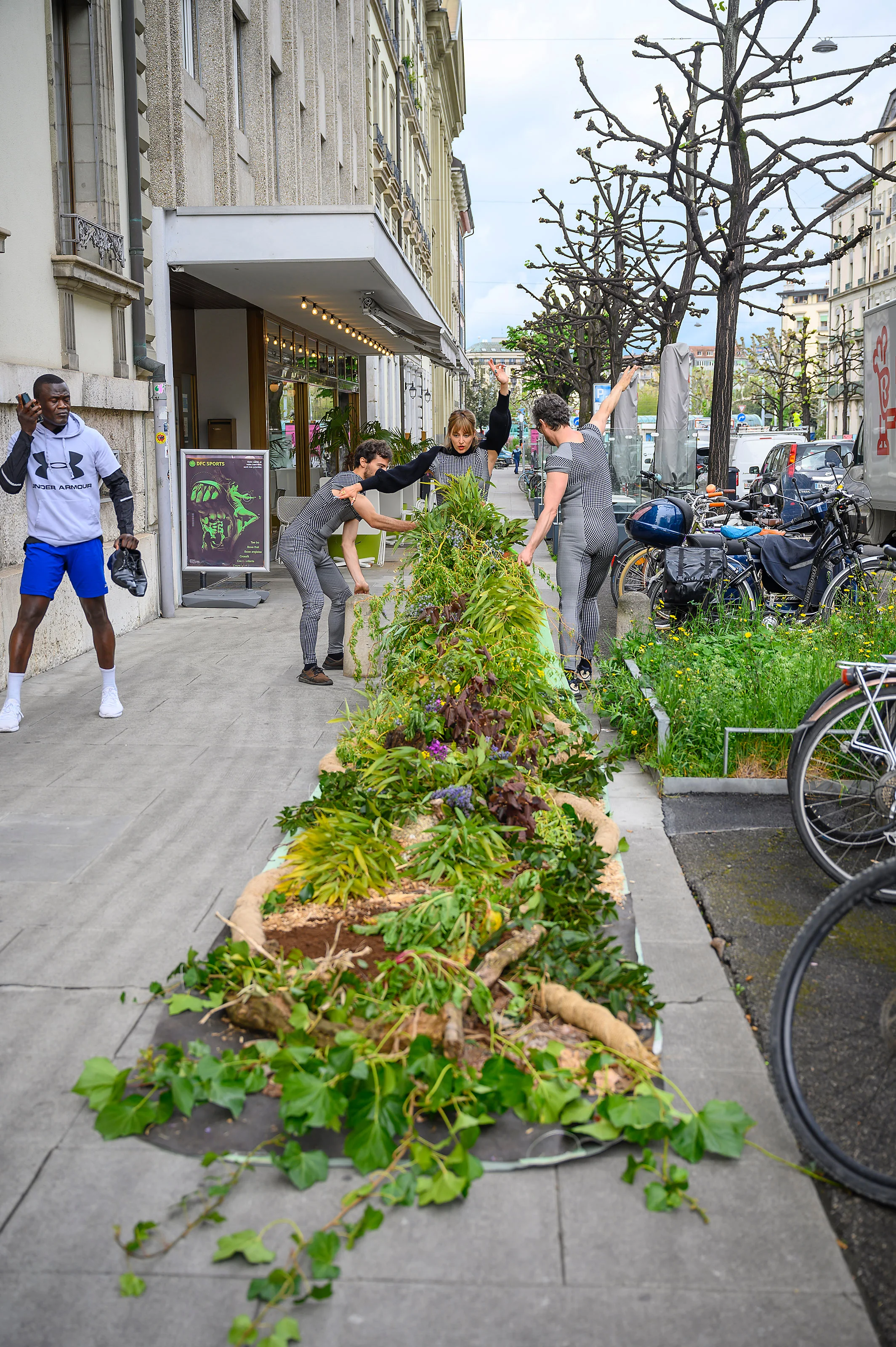 IN climat urbain lancement