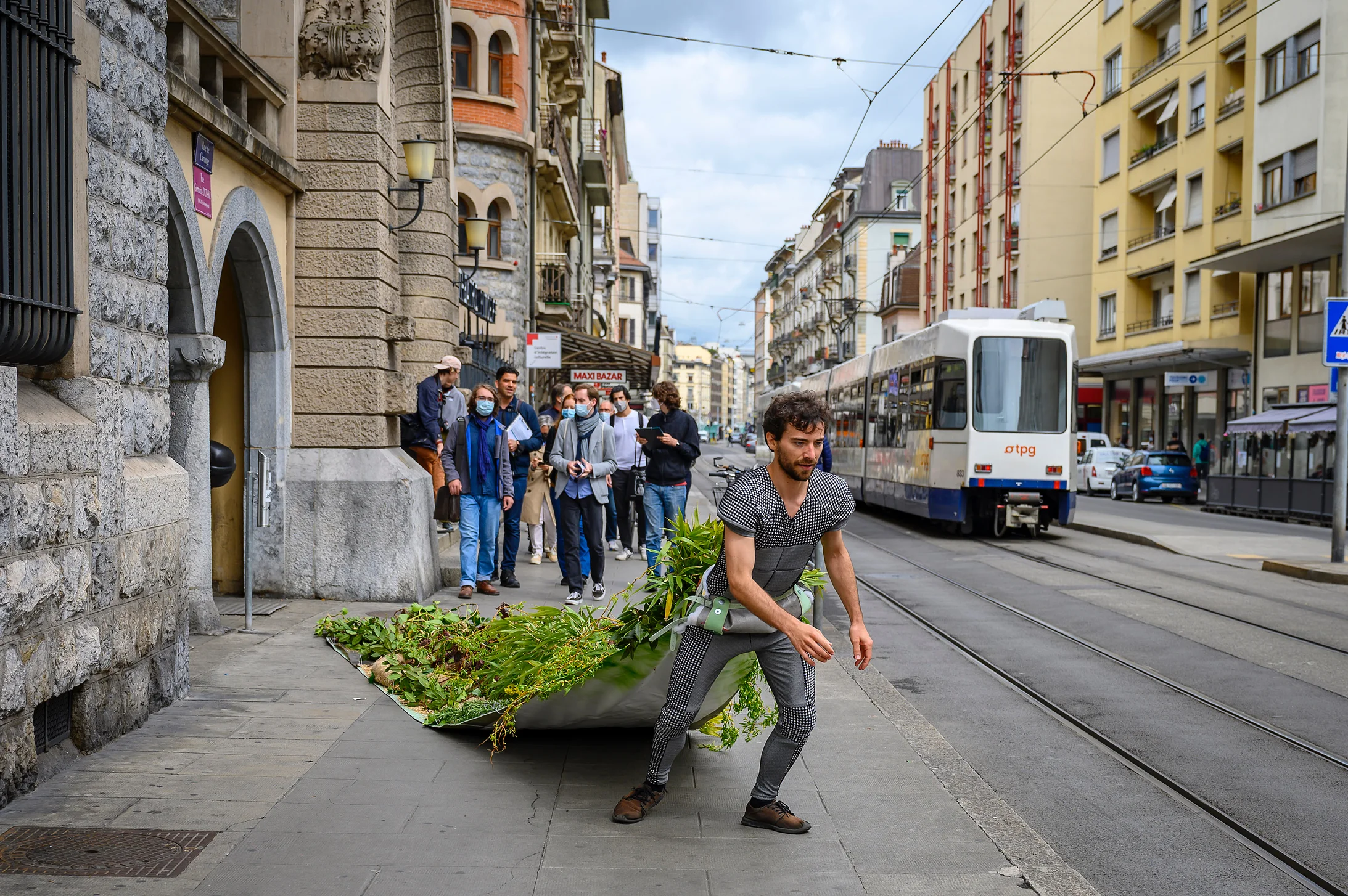 Performance Halo de Fraicheur Foofwa d'Imobilité